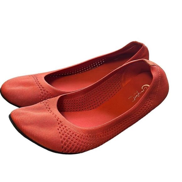 Cato orange perforated flats‎ size 10 - Picture 1 of 6